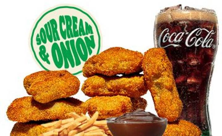 Sha'King Nuggets Sour Cream & Onion 9 st Meal