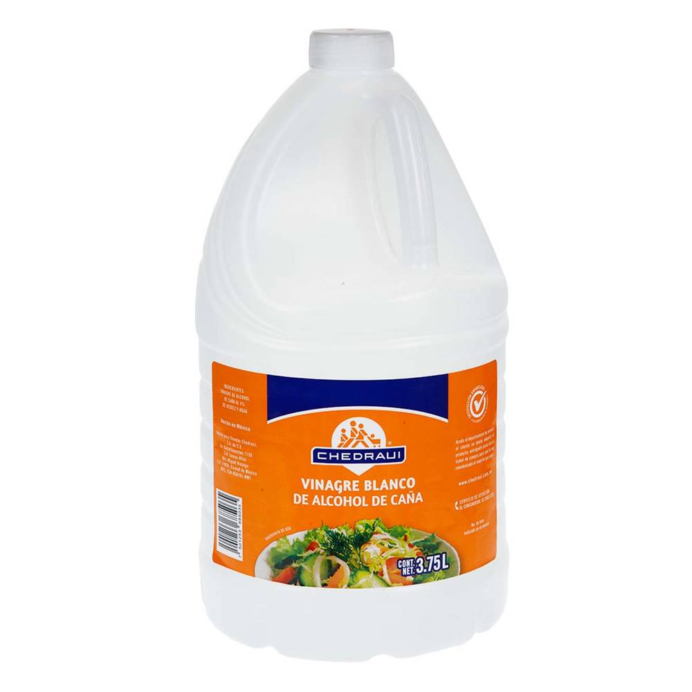 Vinagre Chedraui Blanco 3.75L