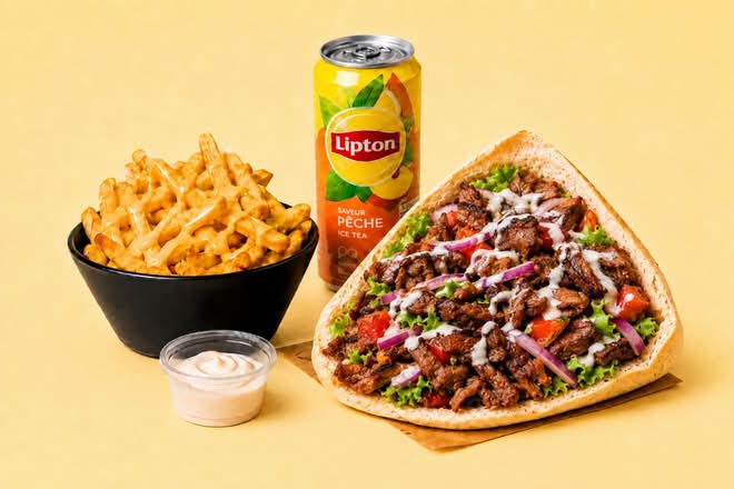 Kebab'z Pain 🥙 + Frites & Boisson 🍟🥤