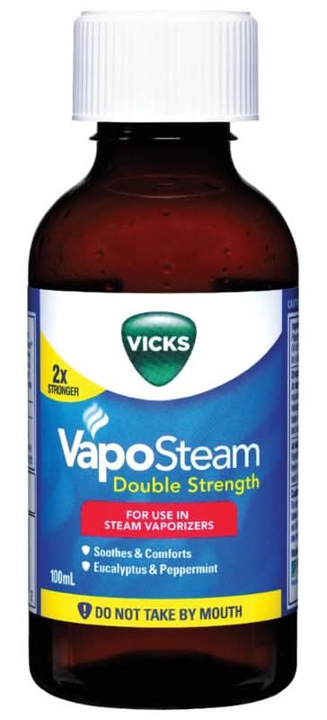 Vicks VapoSteam Double Strength 100ml