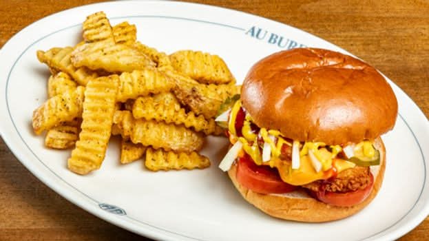 Veggie Cheeseburger
