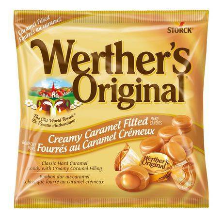 Fourré crémeux srp (135 g) - werther's original creamy caramel filled hard candies (135 g)