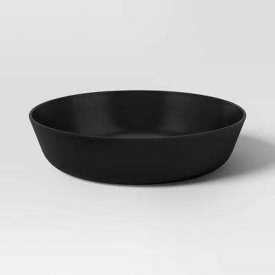 Room Essentials 1200Ml Dinner Bowl, Black