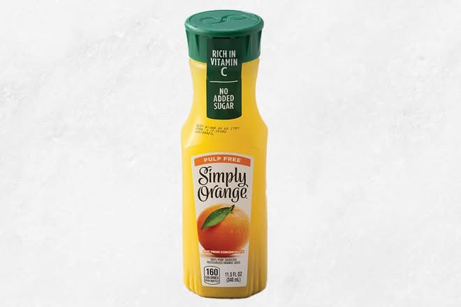 Bottled Orange Juice