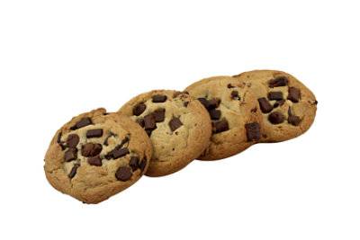 Hershey Triple Chocolate Cookies 4 Count - Each