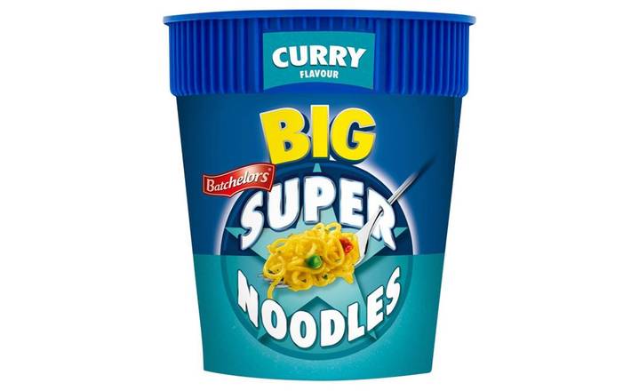 Batchelors Big Super Noodles Curry Flavour 100g (400423)