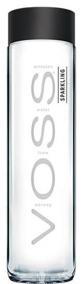 Água Voss com Gás