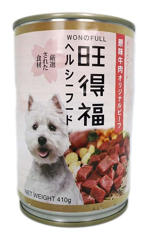 旺得福狗罐頭牛肉 | 400 g #39000180