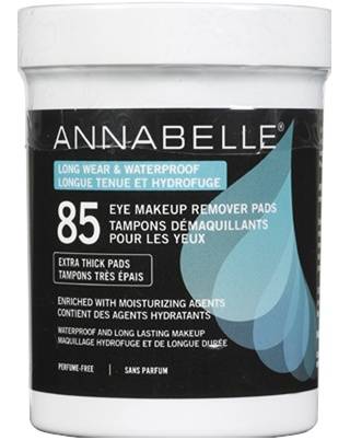 Annabelle Longwear/Waterproof Makeup Remover Pads (100 g)