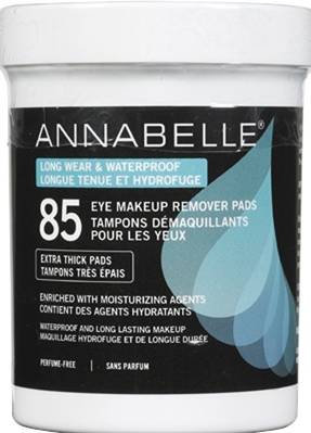 Annabelle Longwear/Waterproof Makeup Remover Pads (100 g)