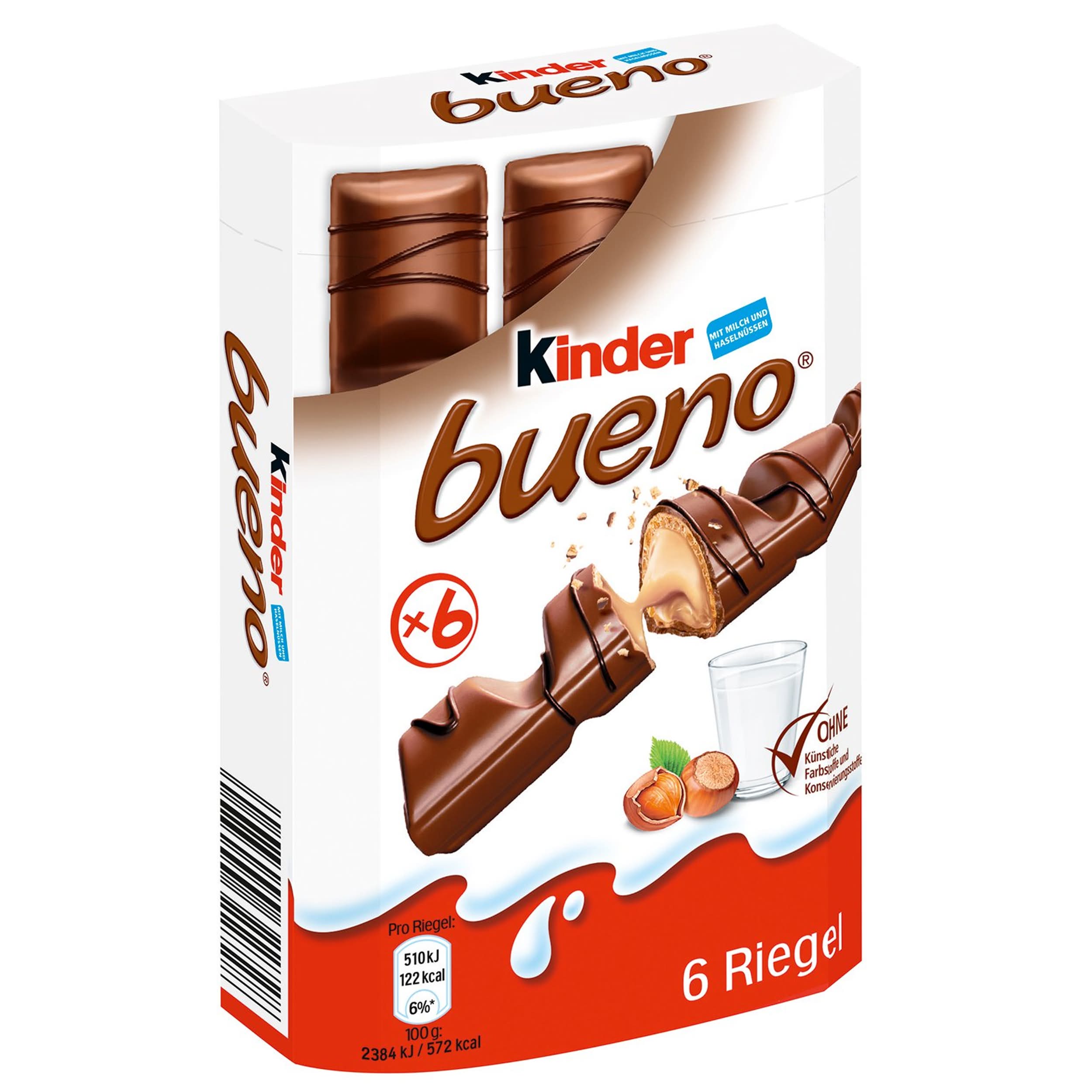 Kinder Bueno *6