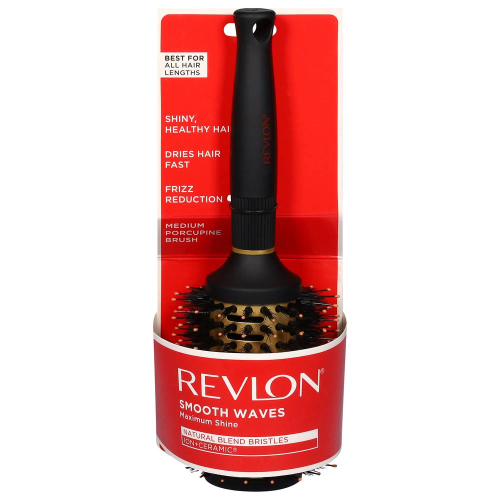 Revlon Perfect Style Ion + Ceramic Smooth Waves Brush (5.5 oz)