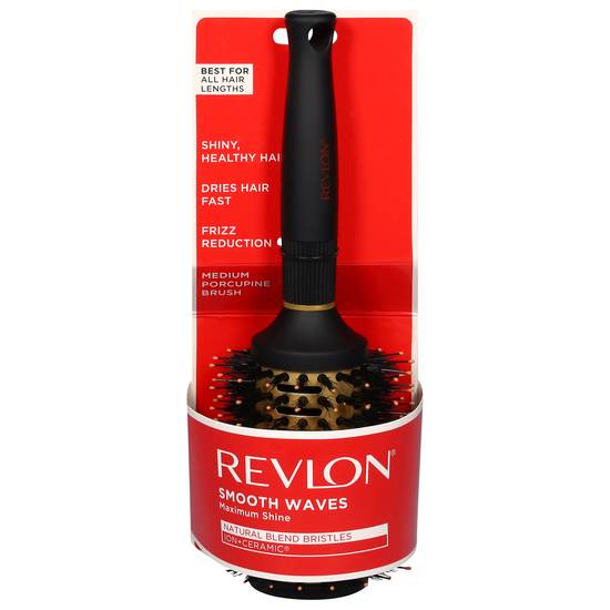 Revlon Perfect Style Ion + Ceramic Smooth Waves Brush (1 ct)