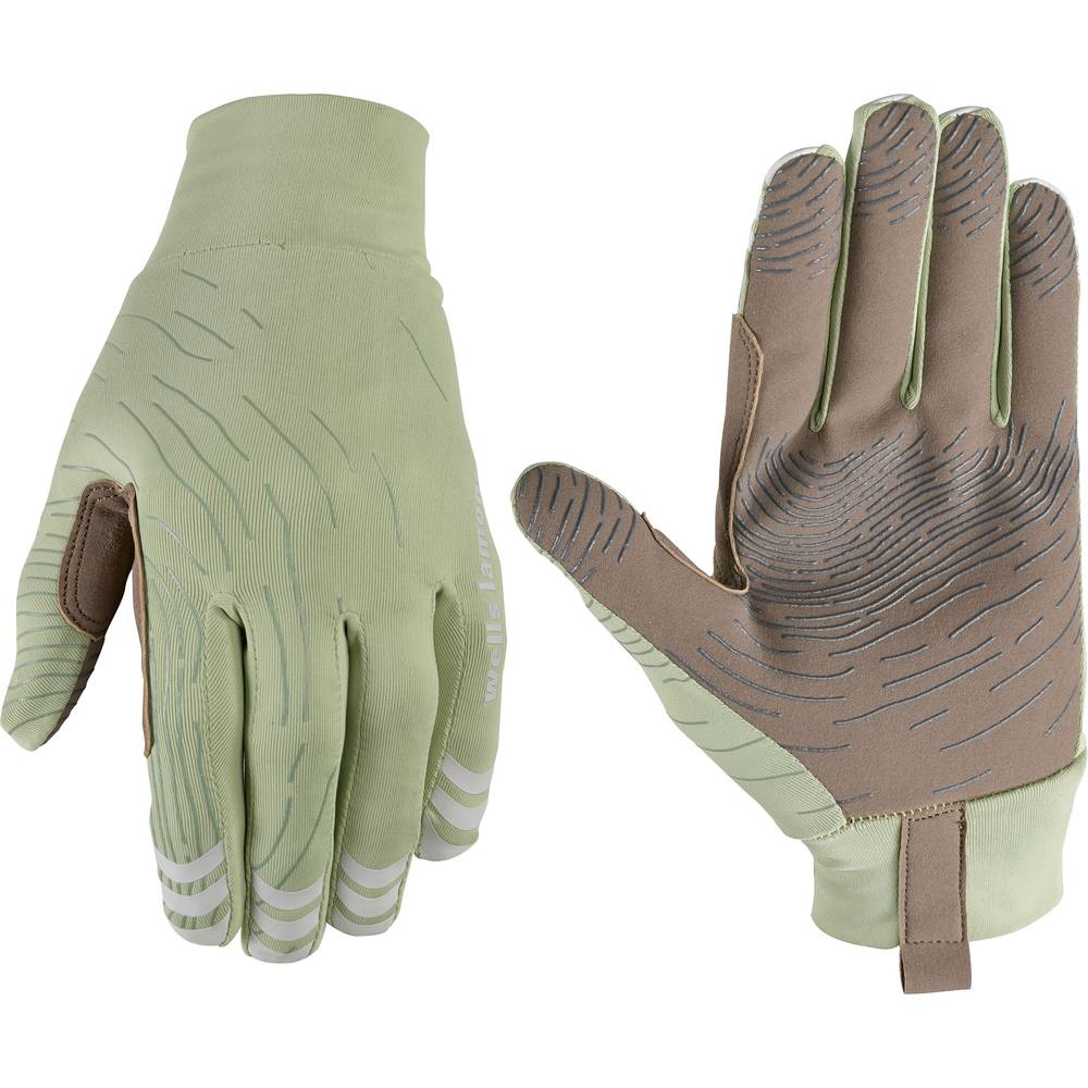 Wells Lamont Large Green Synthetic Leather Gloves, (1-Pair) | 8109L-L01