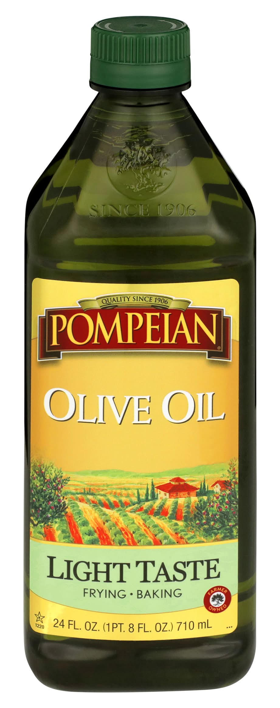 Pompeian Light Taste Olive Oil (24 fl oz)