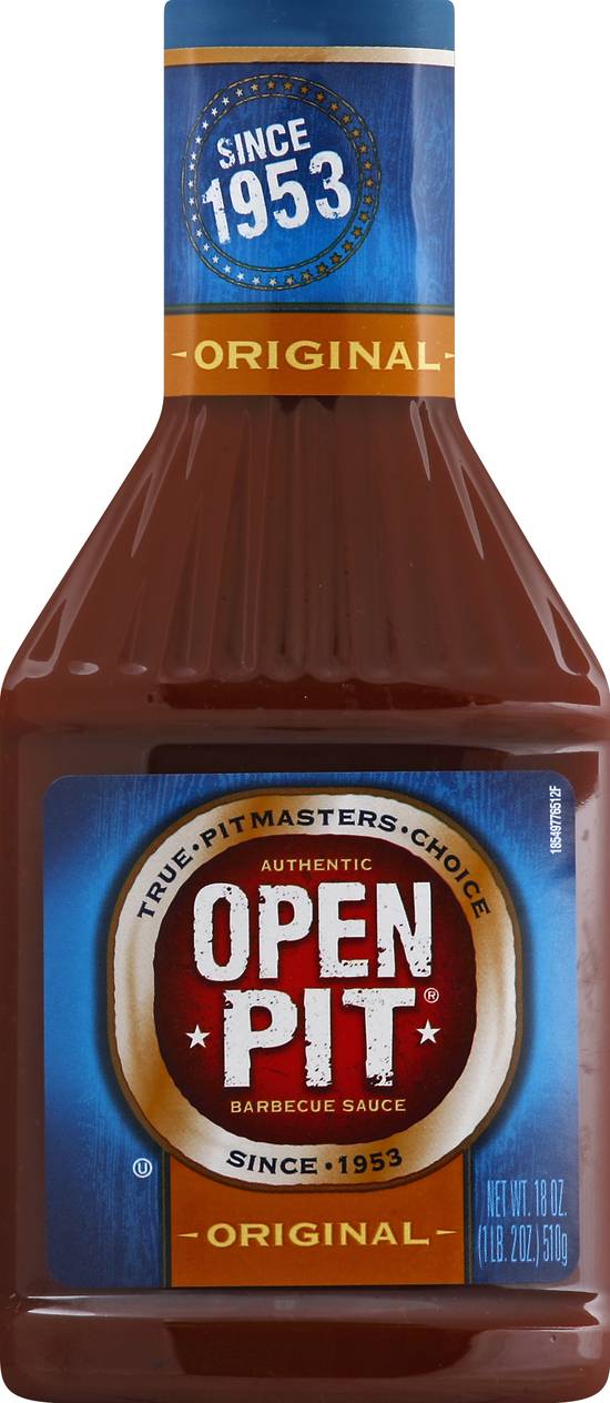 Open Pit Barbecue Sauce