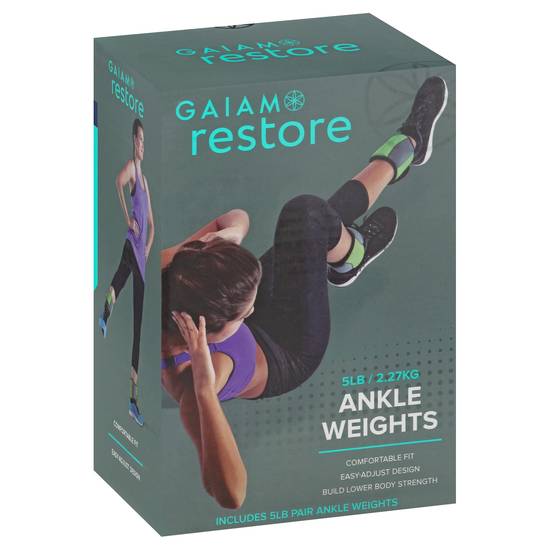 Gaiam Restore Ankle Weights