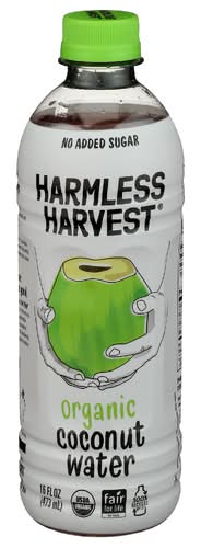 Harmless Harvest Organic Coconut Water