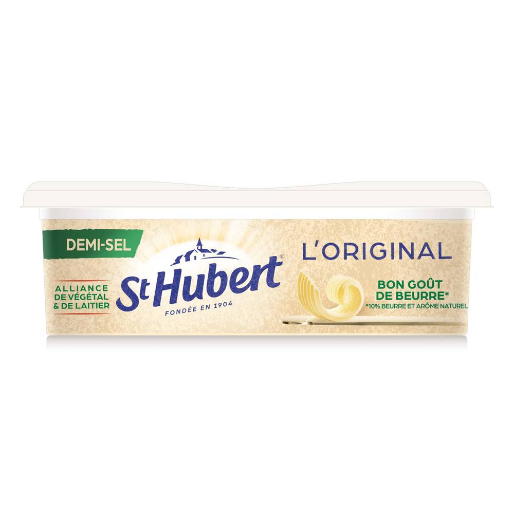 St Hubert - Beurre demi-sel l'original (250g)