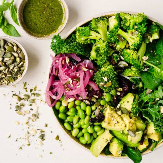 Green Vegan Bowl