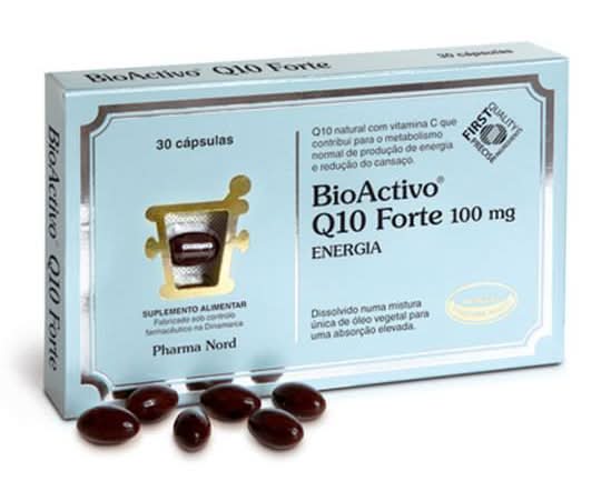 Suplemento Alimentar Q10 Forte Bioactivo emb. 30 cápsulas