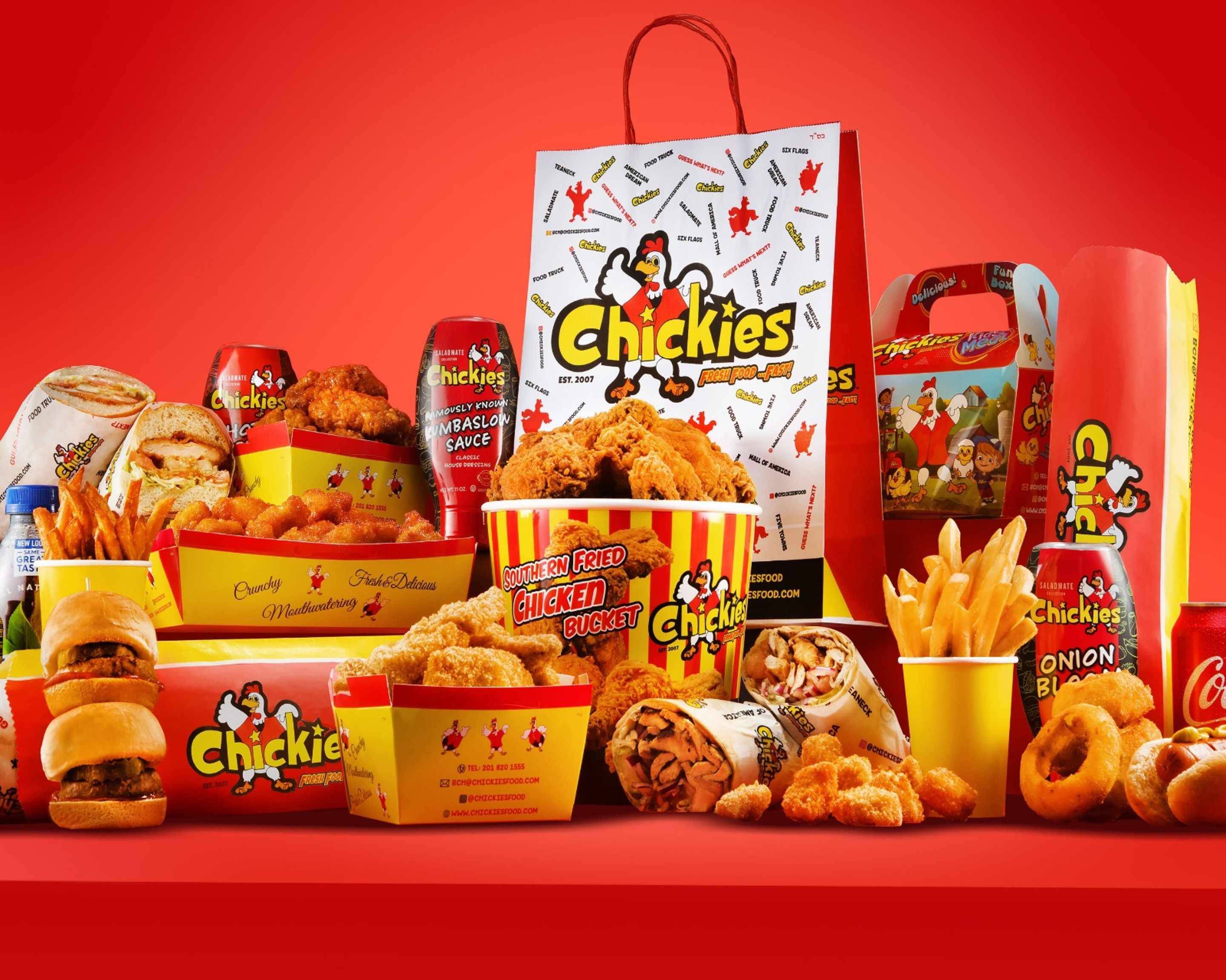 Order Chickies Five Towns (Kosher) Delivery in Cedarhurst Menu