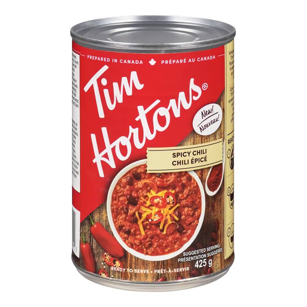 Tim Hortons Spicy Chili Soup (425 g)