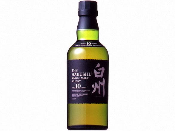 白州 シングルモルトウイスキー 10年 サントリーシングルモルトウイスキー白州10年 THE HAKUSHU SINGLE MALT