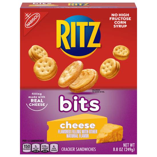 Ritz Bits Cheese Cracker Sandwiches