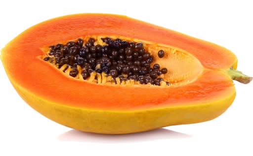 Papaya Half Per Kg Approx. 570g Each