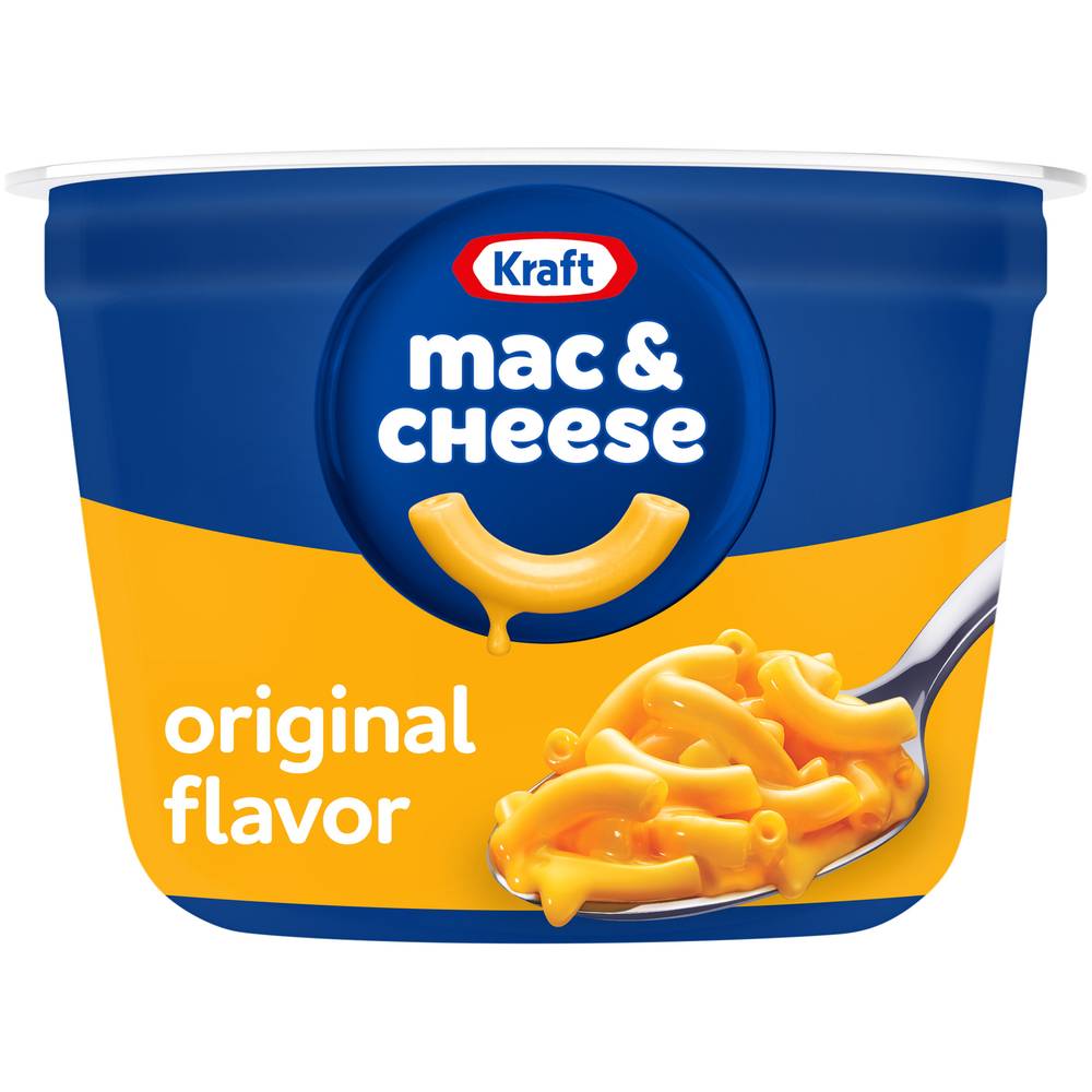 Kraft Macaroni & Cheese Dinner, Original (2.05 oz)