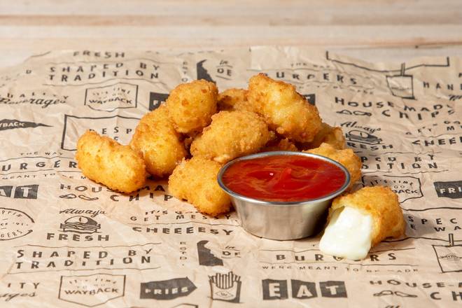 REGULAR SIZE FRIED CHEESE CURDS