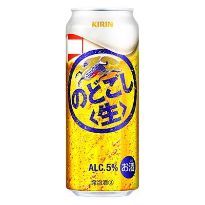 キリンビール　のどごし〈生〉　５００ｍｌ