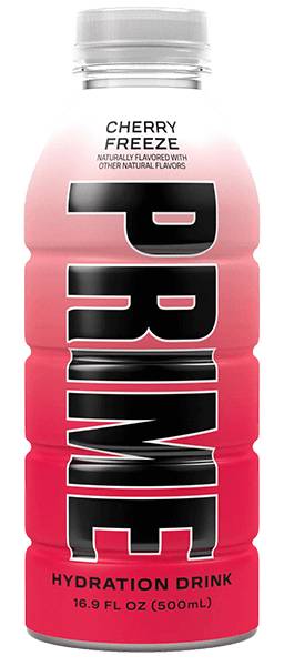 Prime Hydration Cherry Freeze 16.9oz