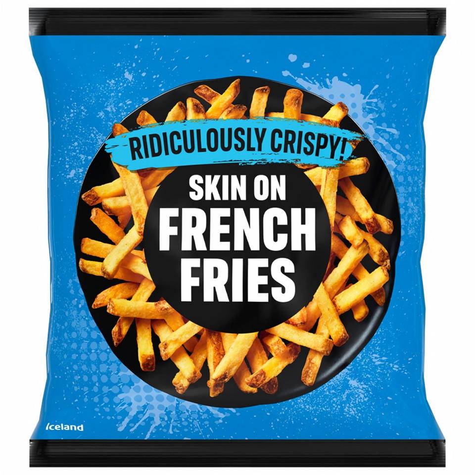 Iceland Ridiculously Crispy Skin on French Fries (1.2kg)