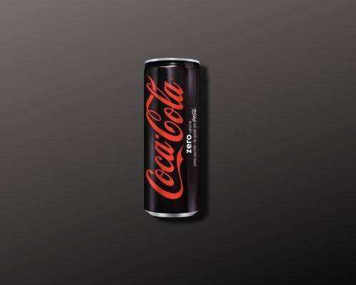 Coca zéro ⚫