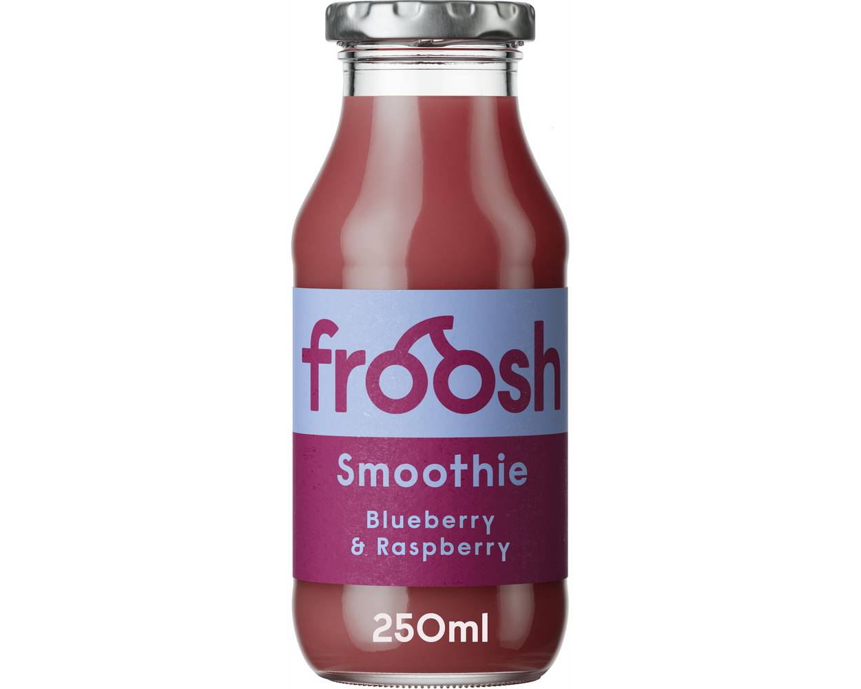 FROOSH BLÅBÄR&HALLON 250ML