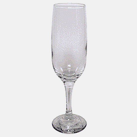 Dollarama Glass Champagne Flute (6.5 oz)