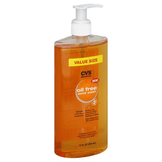 Cvs Pharmacy Oil Free Acne Wash