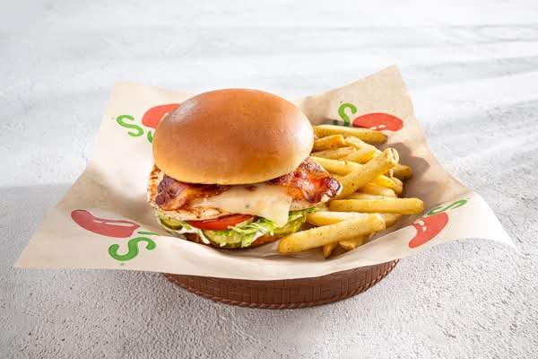 Deluxe Grilled Chicken Sandwich