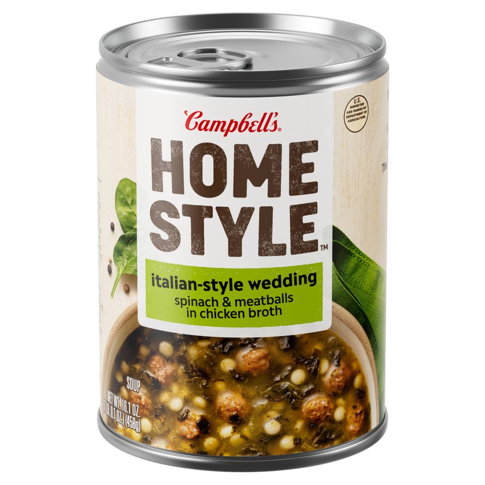 Campbell's Homestyle Italian Wedding Soup, Chicken (16.1 oz)