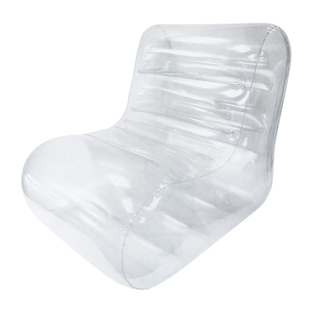 Inflatable Chair Clear
