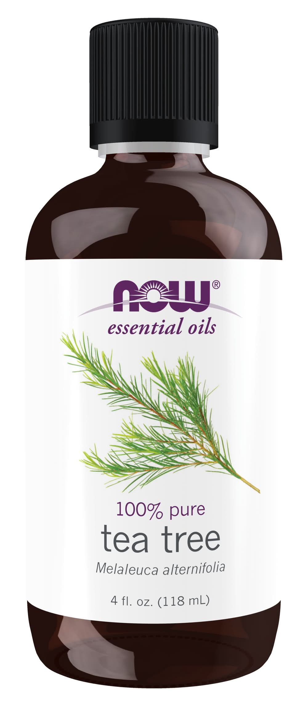 NOW 100% Pure Tea Tree Oil (4 fl oz)