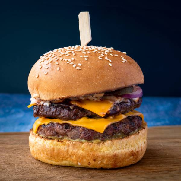 Mighty Double Cheese 