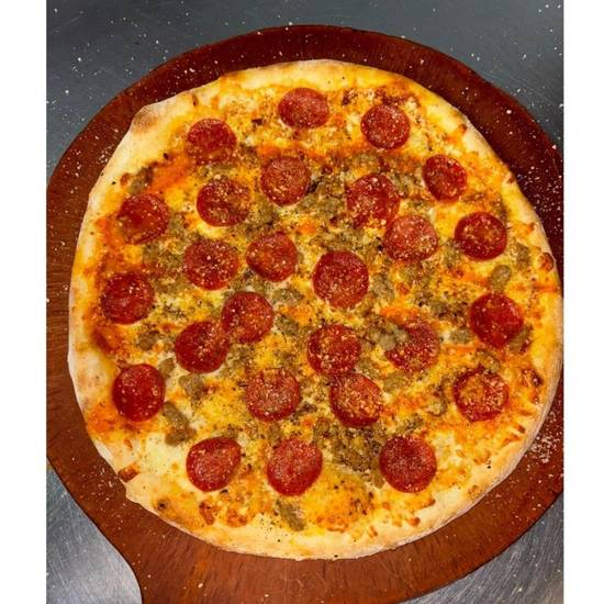 Spicy Italian Pizza 14" Gluten Free