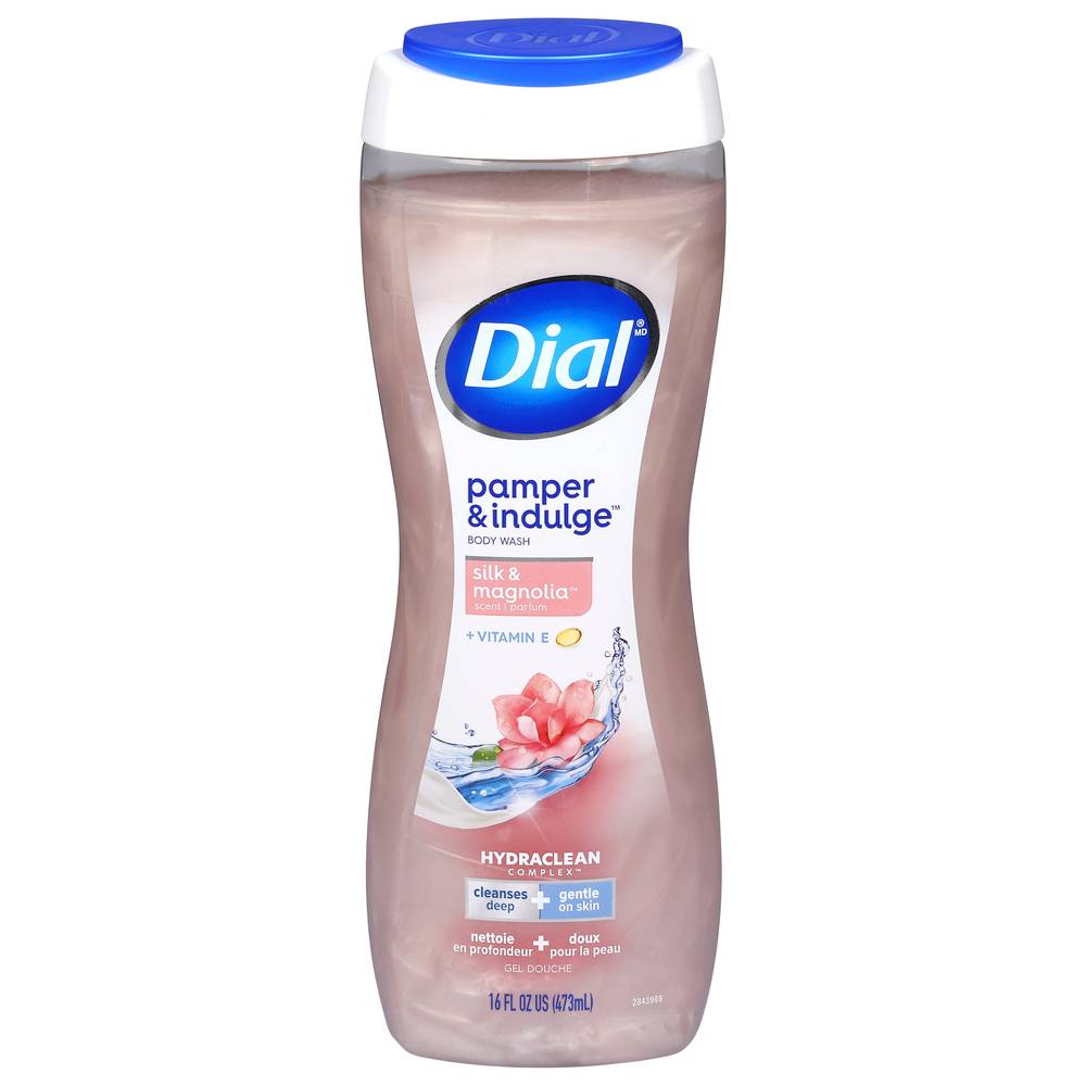 Dial Silk & Magnolia Moisturizing Body Wash