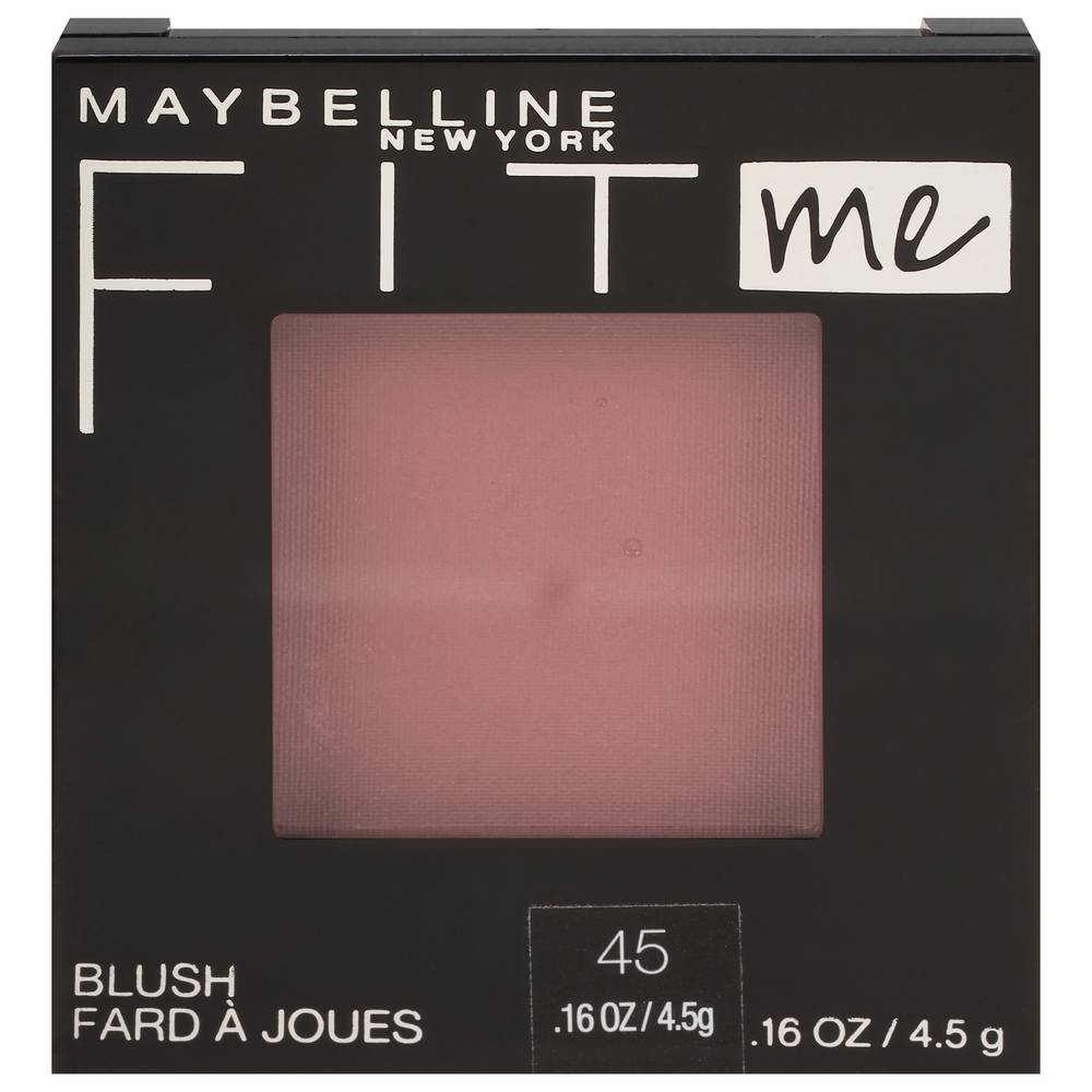 Maybelline Fit Me! Blush Plum 45 (0.2 oz)