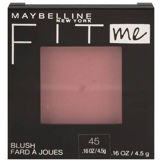Maybelline Fit Me! Blush Plum 45 (0.16 oz)