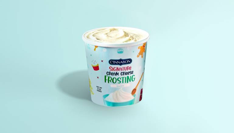 Signature Cream Cheese Frosting Pint