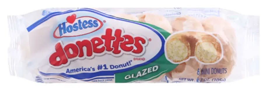 Hostess Glazed Mini Donettes